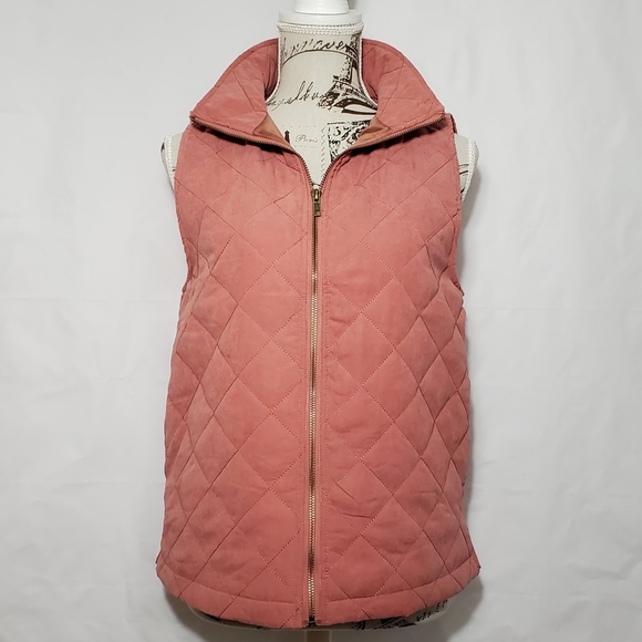 Umgee Jackets & Blazers - Umgee Quilted Vest Sz Sm